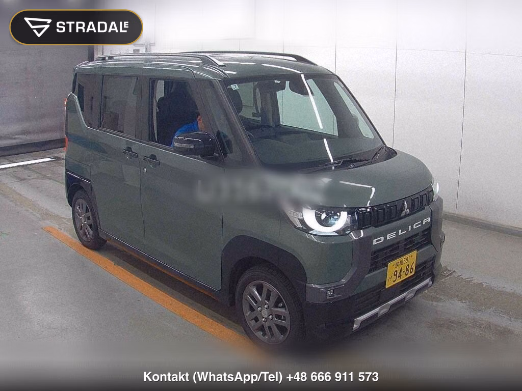 MITSUBISHI DELICA MINI 4WD T PREMIUM LIMITED EDITION, miniaturka 2