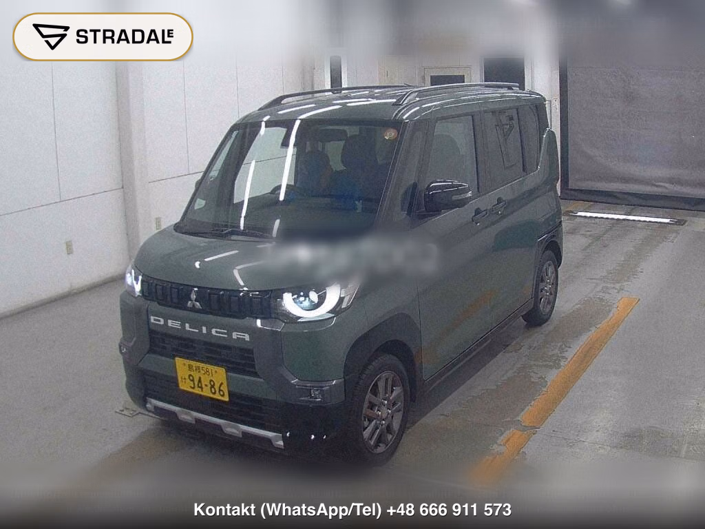 MITSUBISHI DELICA MINI 4WD T PREMIUM LIMITED EDITION, miniaturka 5