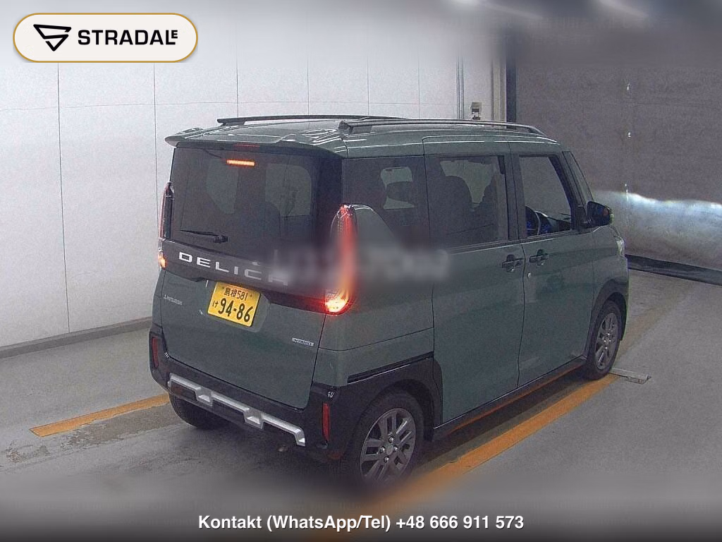 MITSUBISHI DELICA MINI 4WD T PREMIUM LIMITED EDITION, miniaturka 6