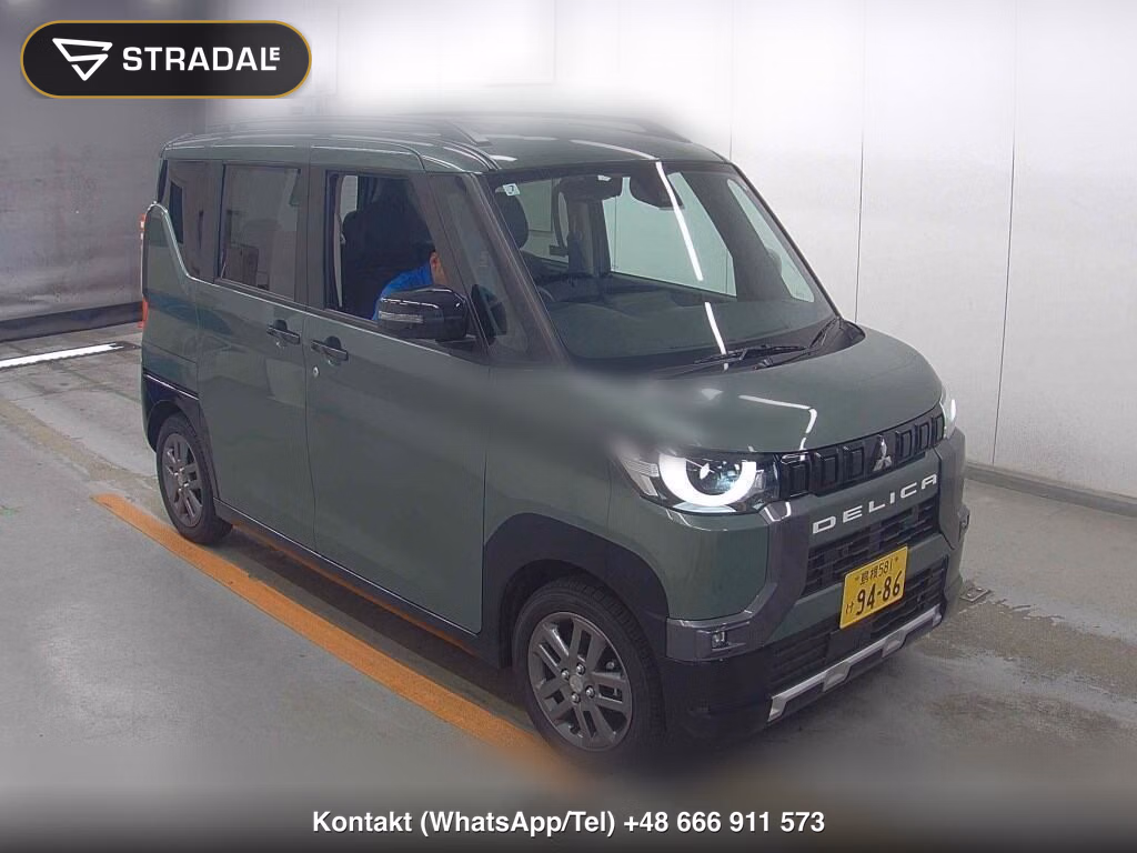 MITSUBISHI DELICA MINI 4WD T PREMIUM LIMITED EDITION 2025, aukcja z Japonii, zdjęcie 1