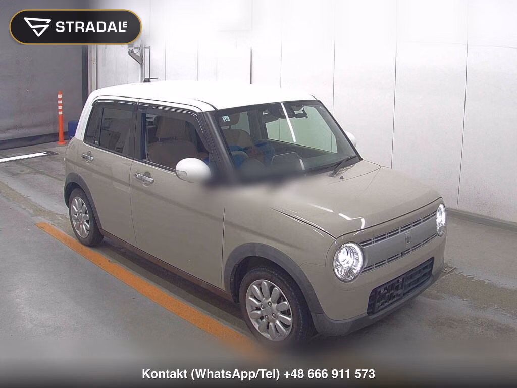 SUZUKI ALTO LAPIN OTHERS 2021, aukcja z Japonii, zdjęcie 1