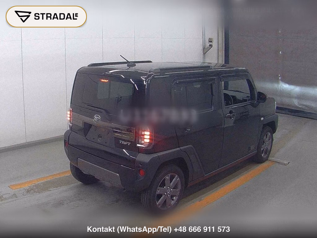 DAIHATSU TAFT G DARK CHROME VENTURE, miniaturka 6