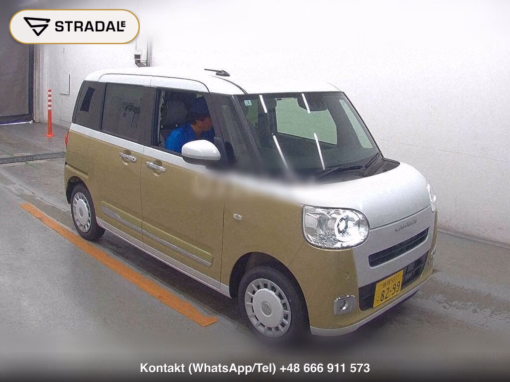 DAIHATSU MOVE CANBUS 4WD STRIPES G, miniaturka 2
