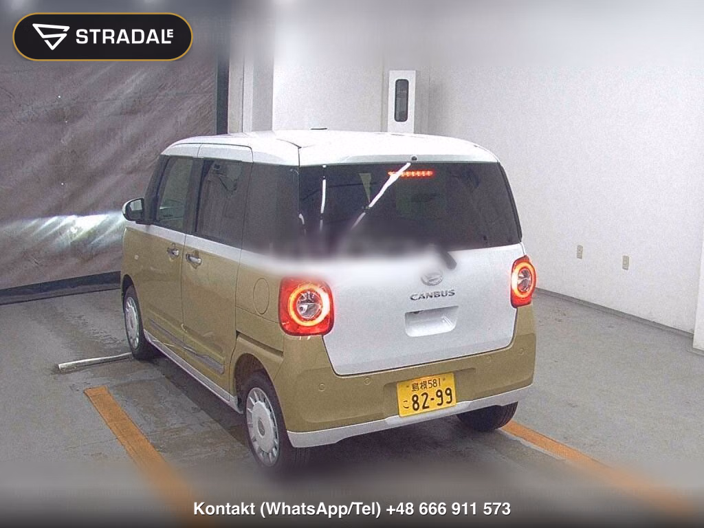 DAIHATSU MOVE CANBUS 4WD STRIPES G, miniaturka 3