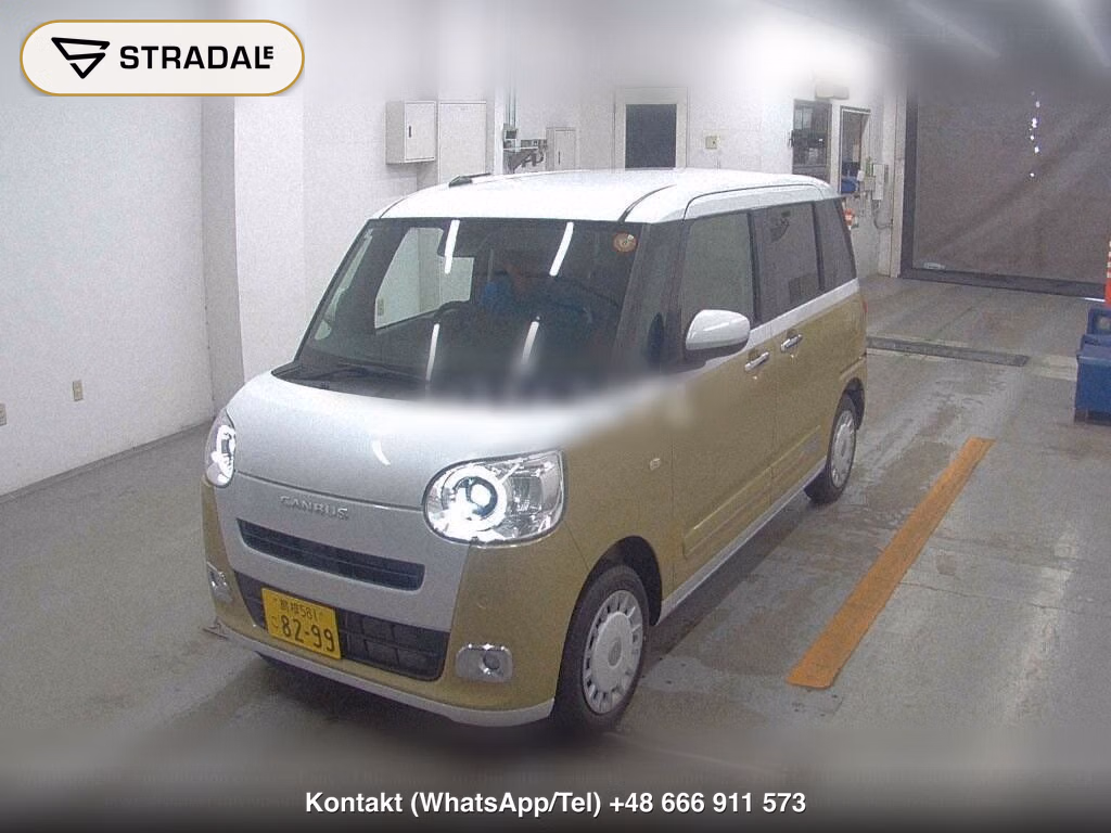 DAIHATSU MOVE CANBUS 4WD STRIPES G, miniaturka 5