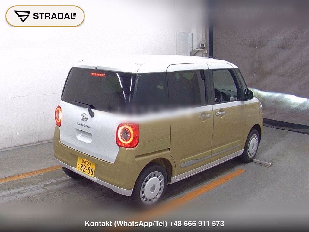 DAIHATSU MOVE CANBUS 4WD STRIPES G, miniaturka 6