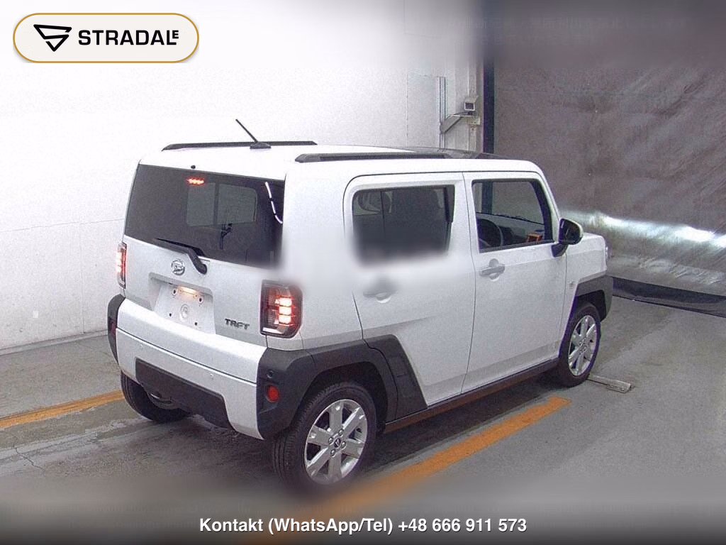 DAIHATSU TAFT G, miniaturka 6