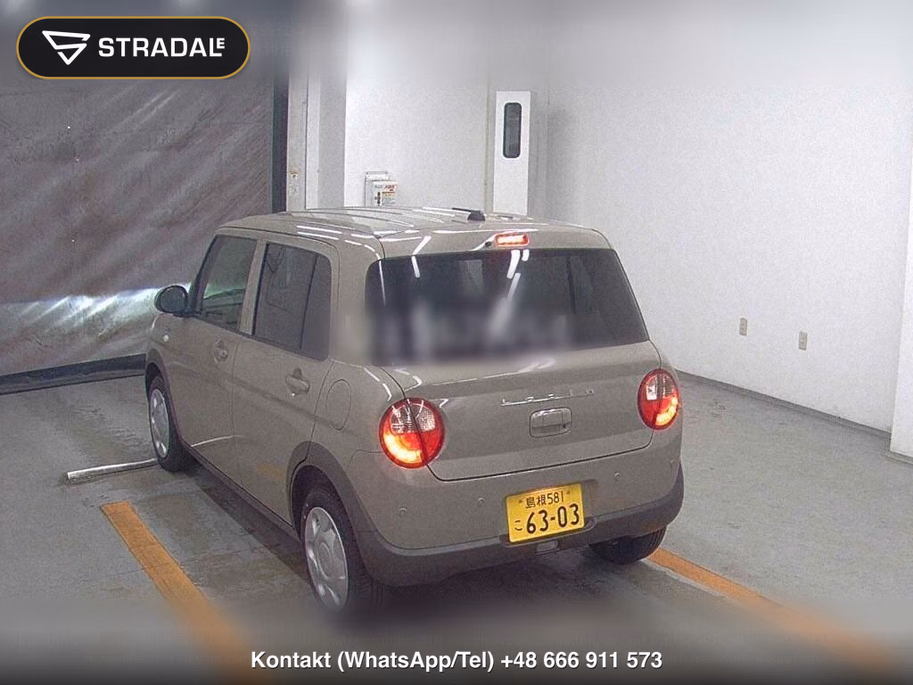 SUZUKI ALTO LAPIN 4WD HYBRID L, miniaturka 3