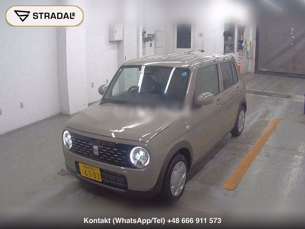 SUZUKI ALTO LAPIN 4WD HYBRID L, miniaturka 5