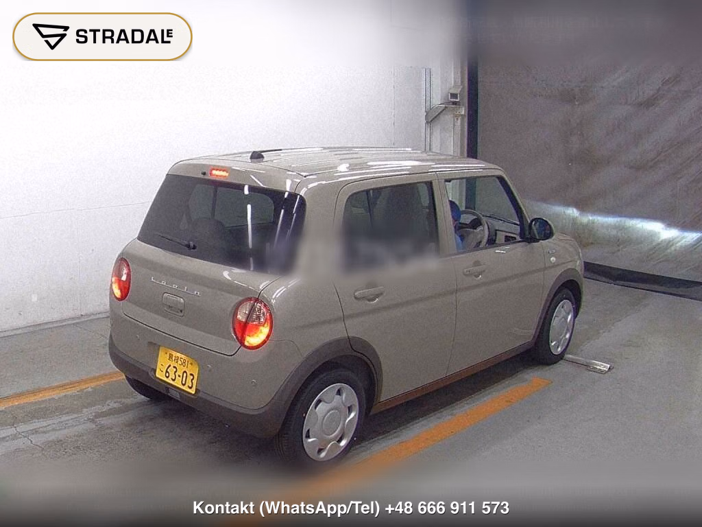 SUZUKI ALTO LAPIN 4WD HYBRID L, miniaturka 6