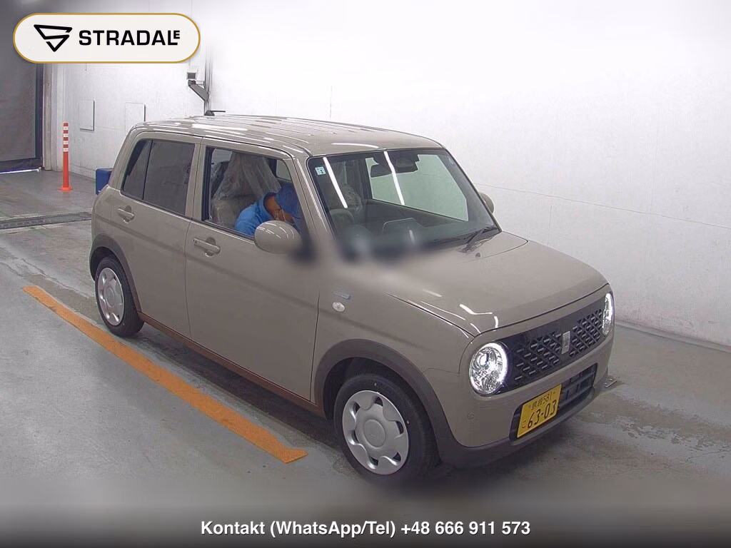 SUZUKI ALTO LAPIN 4WD HYBRID L 2026, aukcja z Japonii, zdjęcie 1