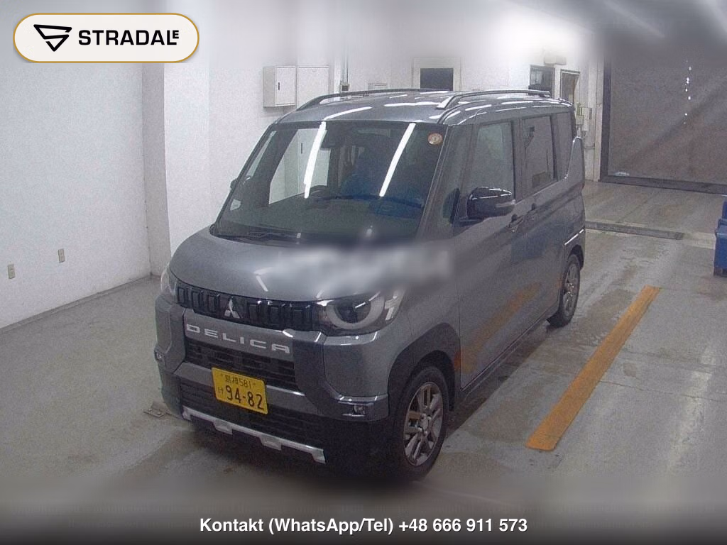 MITSUBISHI DELICA MINI 4WD G PREMIUM LIMITED EDITION, miniaturka 5