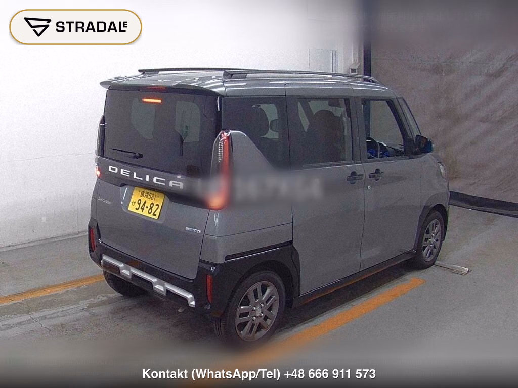 MITSUBISHI DELICA MINI 4WD G PREMIUM LIMITED EDITION, miniaturka 6