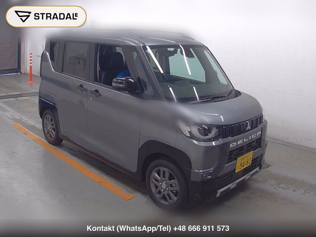 MITSUBISHI DELICA MINI 4WD G PREMIUM LIMITED EDITION 2025, aukcja z Japonii, zdjęcie 1