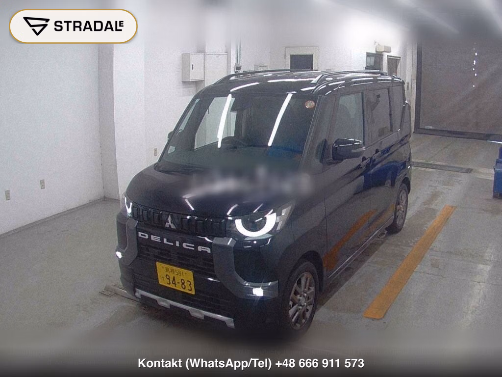 MITSUBISHI DELICA MINI 4WD T PREMIUM LIMITED EDITION, miniaturka 5
