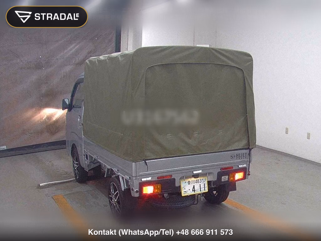 DAIHATSU HIJET TRUCK STANDARD, miniaturka 3