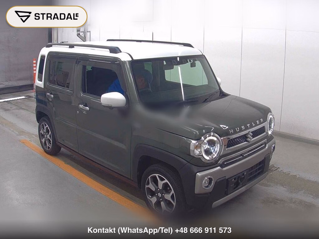SUZUKI HUSTLER J STYLE 2021, aukcja z Japonii, zdjęcie 1
