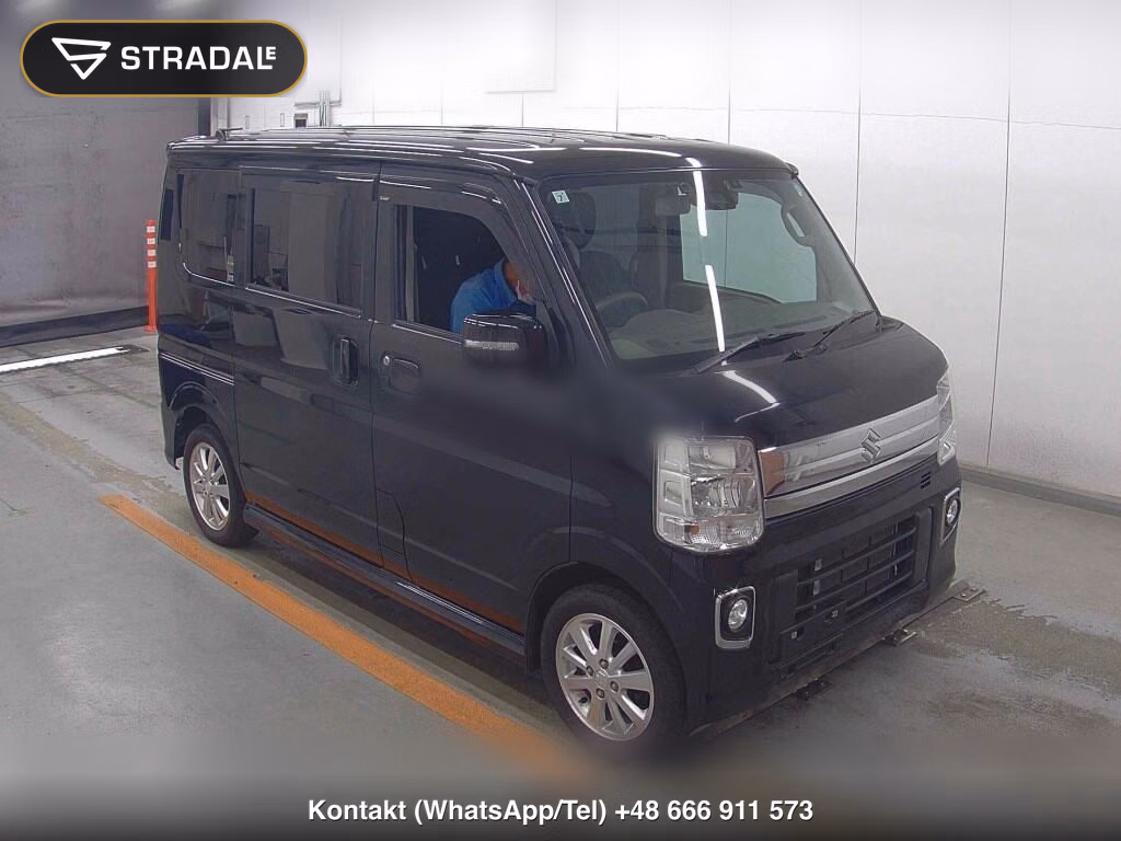SUZUKI EVERY WAGON PZ TURBO SPECIAL 2015, aukcja z Japonii, zdjęcie 1