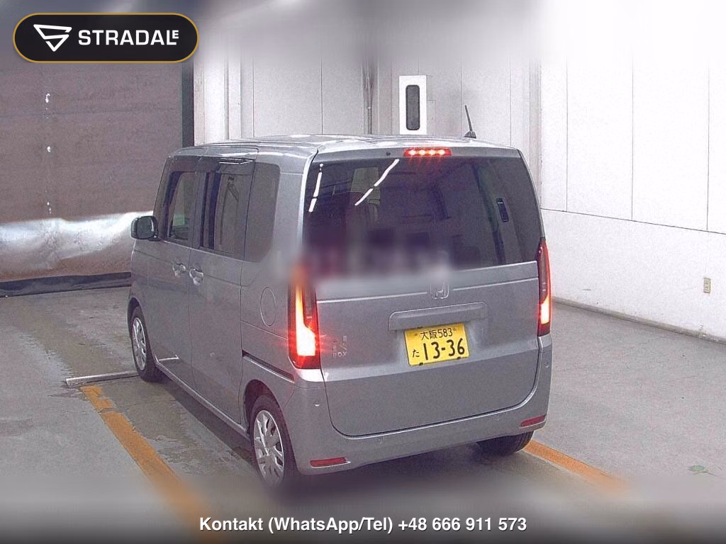 HONDA N-BOX BASE GRADE, miniaturka 3