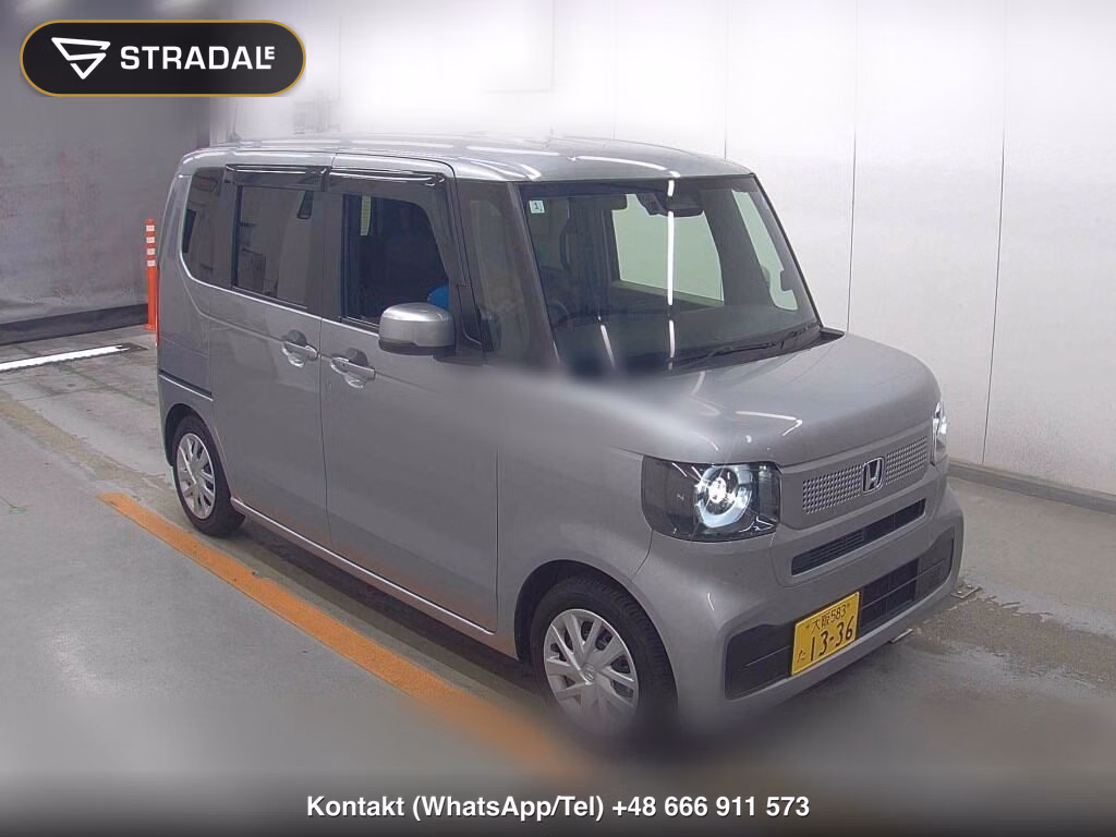 HONDA N-BOX BASE GRADE 2024, aukcja z Japonii, zdjęcie 1