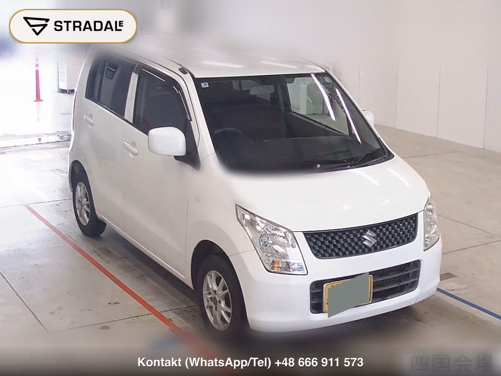 SUZUKI WAGON R 5D OTHERS 2010, aukcja z Japonii, zdjęcie 1
