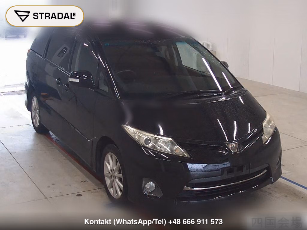 TOYOTA ESTIMA 5D AERAS 2010, aukcja z Japonii, zdjęcie 1