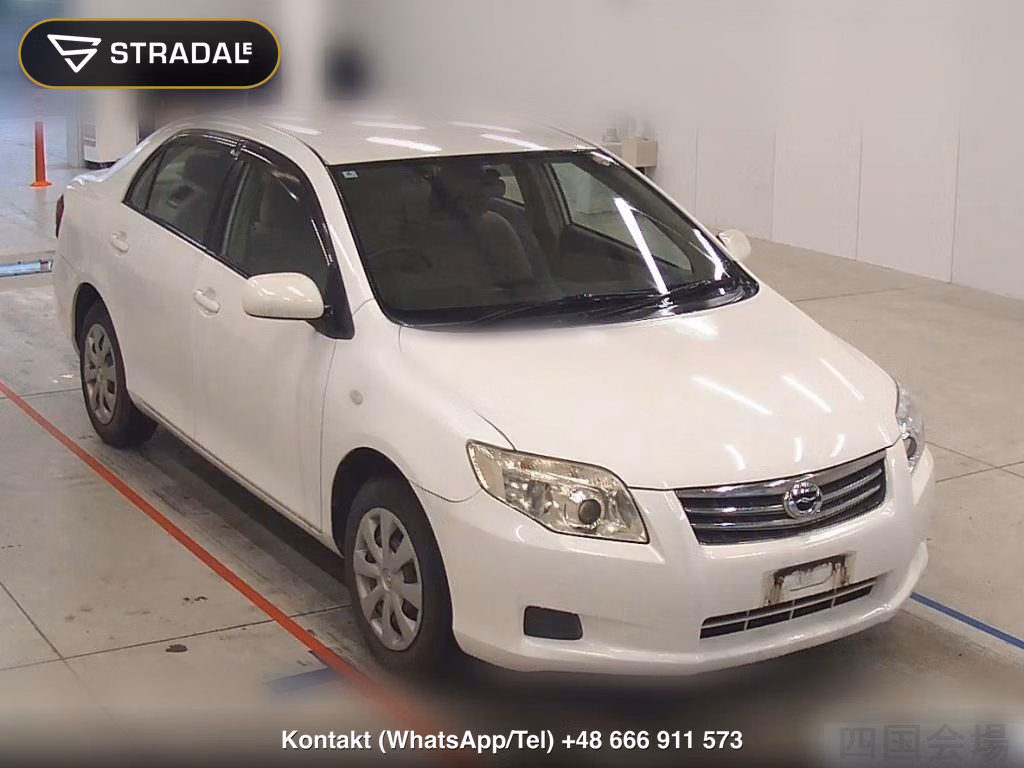 TOYOTA COROLLA AXIO X HID LIMITED 2010, aukcja z Japonii, zdjęcie 1