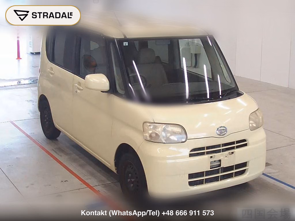 DAIHATSU TANTO X 2009, aukcja z Japonii, zdjęcie 1