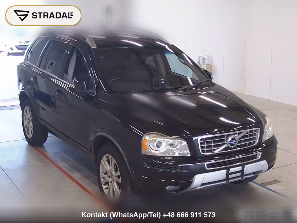 VOLVO XC90 4WD 3.2 AWD 2013, aukcja z Japonii, zdjęcie 1