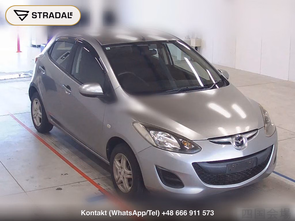MAZDA DEMIO 5D 13C 2011, aukcja z Japonii, zdjęcie 1