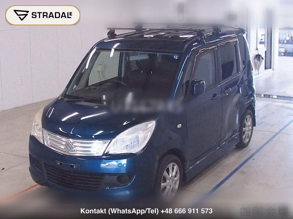 SUZUKI SOLIO 4WD, miniaturka 5