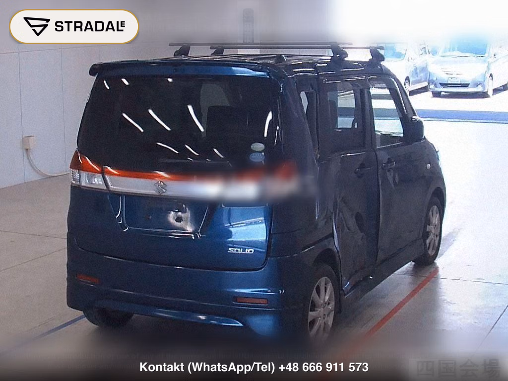 SUZUKI SOLIO 4WD, miniaturka 6