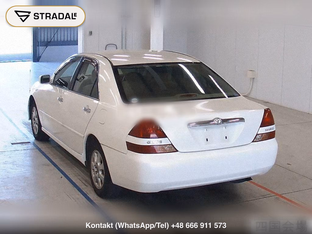 TOYOTA MARK Ⅱ 4D GRANDE, miniaturka 3