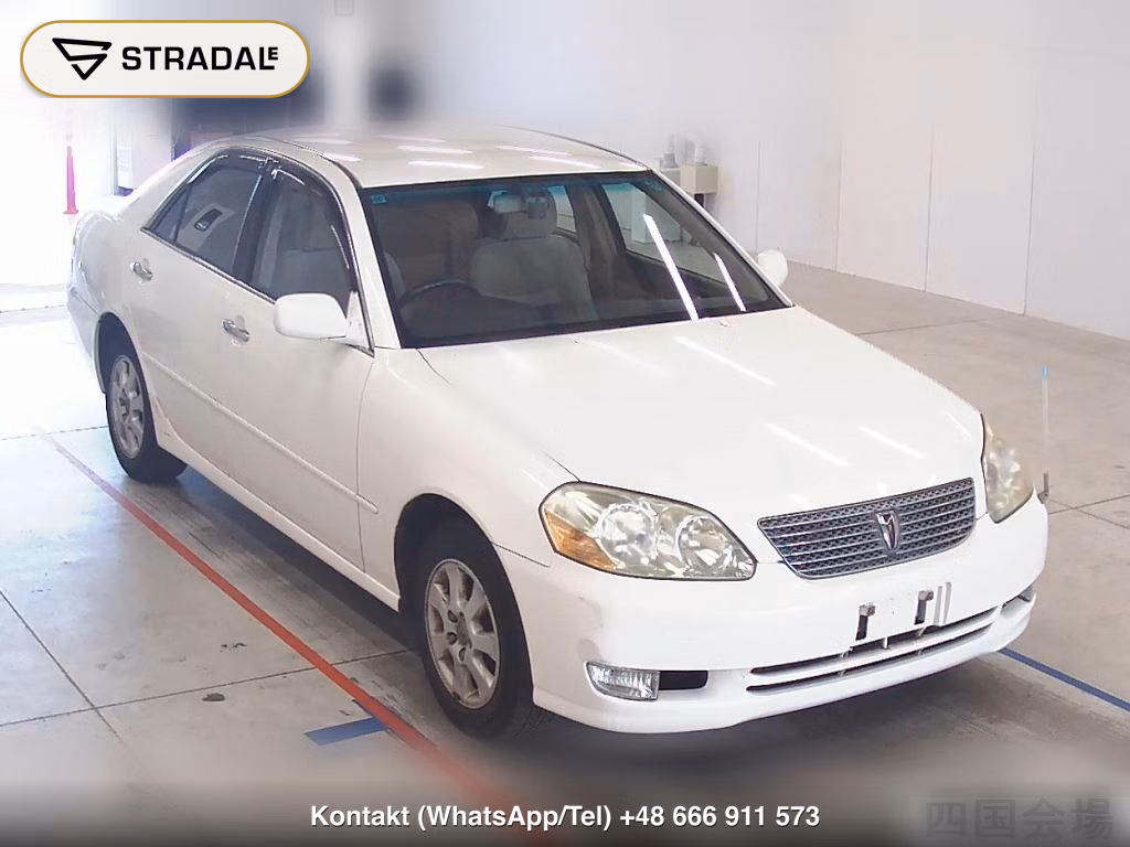 TOYOTA MARK Ⅱ 4D GRANDE 2001, aukcja z Japonii, zdjęcie 1