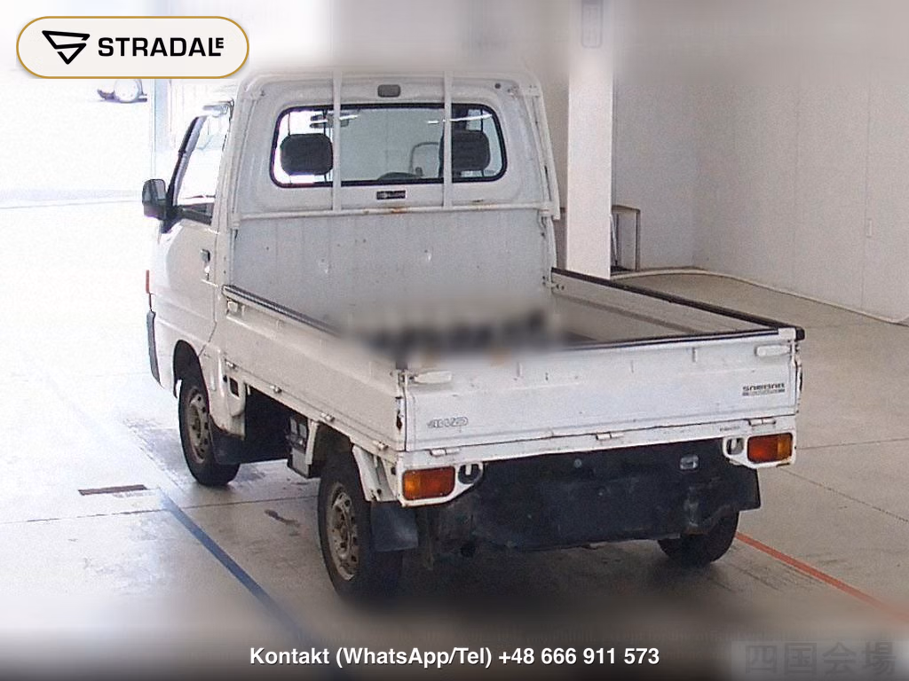 SUBARU SAMBAR TRUCK 4WD POWER STEERING SPECIAL, miniaturka 3