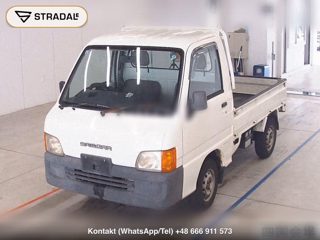 SUBARU SAMBAR TRUCK 4WD POWER STEERING SPECIAL, miniaturka 5
