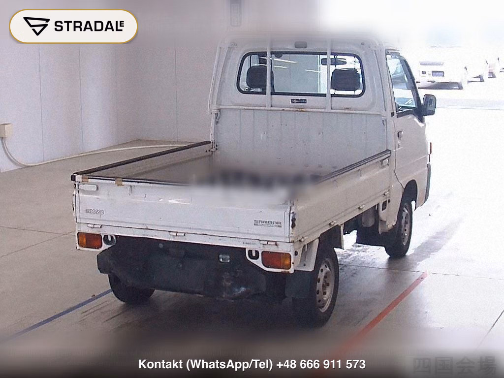 SUBARU SAMBAR TRUCK 4WD POWER STEERING SPECIAL, miniaturka 6