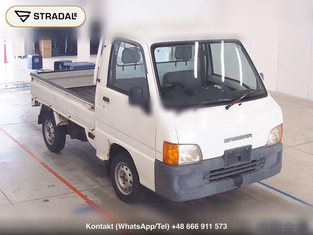SUBARU SAMBAR TRUCK 4WD POWER STEERING SPECIAL 2000, aukcja z Japonii, zdjęcie 1