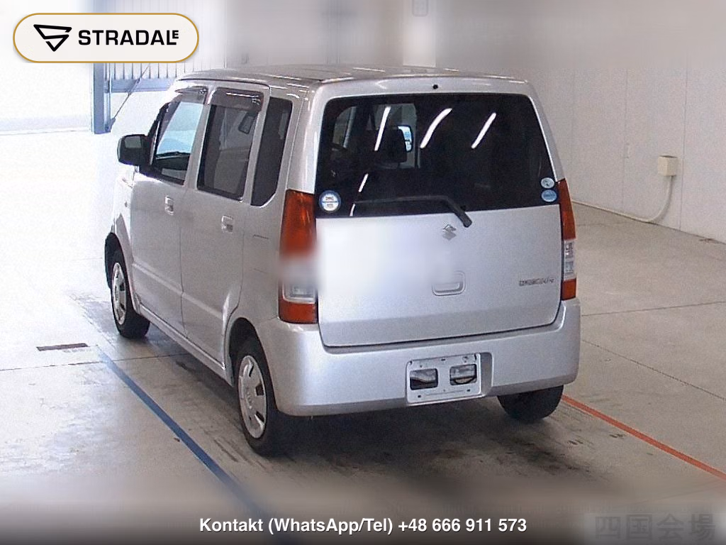 SUZUKI WAGON R 5D FX, miniaturka 3