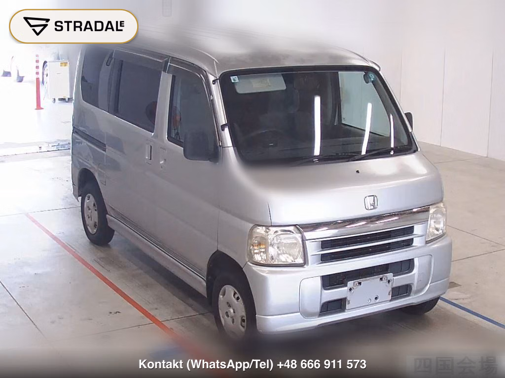 HONDA VAMOS 5D M 2003, aukcja z Japonii, zdjęcie 1