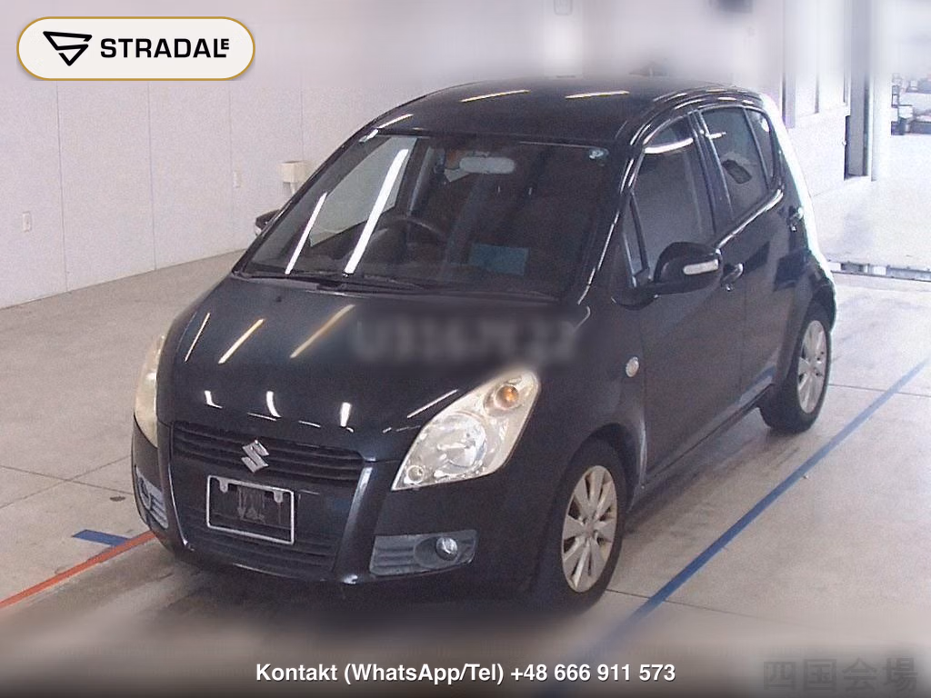 SUZUKI SPLASH BASE GRADE, miniaturka 5