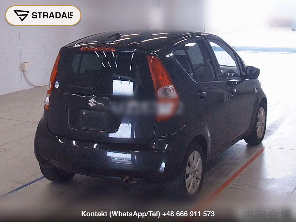 SUZUKI SPLASH BASE GRADE, miniaturka 6
