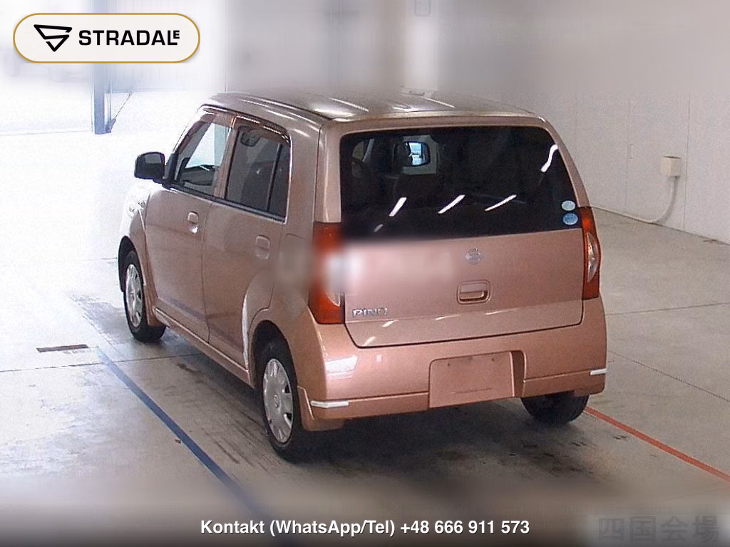 NISSAN PINO S, miniaturka 3