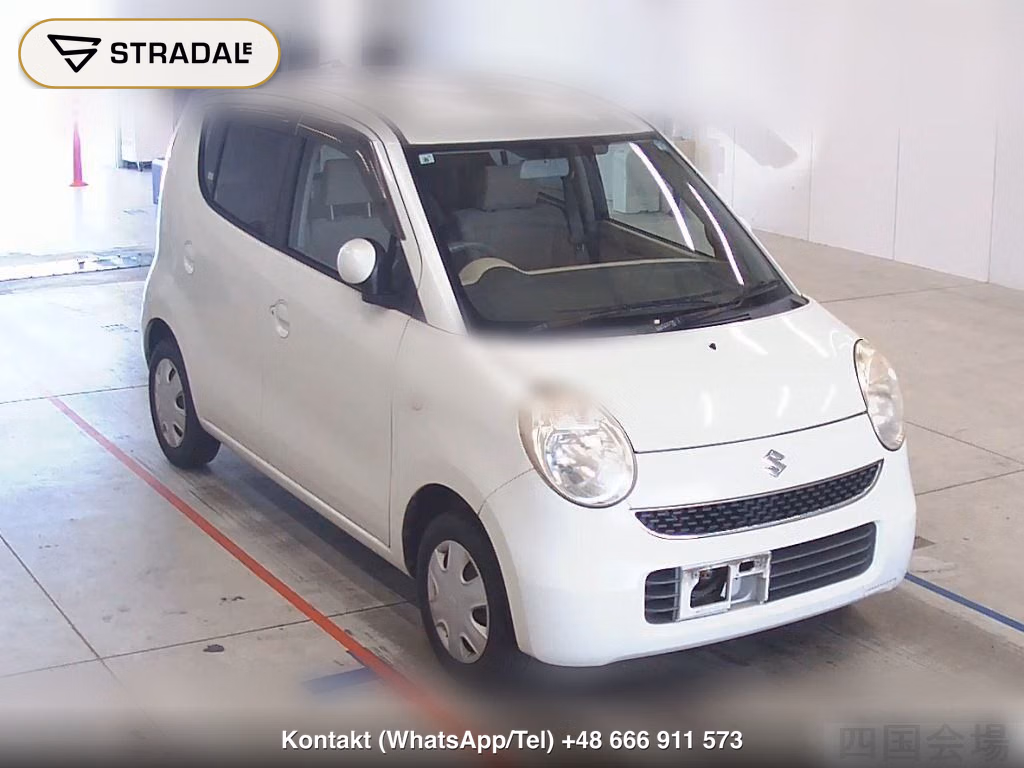 SUZUKI MR WAGON G 2007, aukcja z Japonii, zdjęcie 1