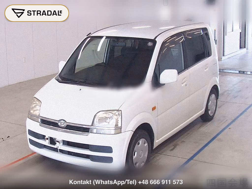 DAIHATSU MOVE SLOPER WELFARE, miniaturka 5