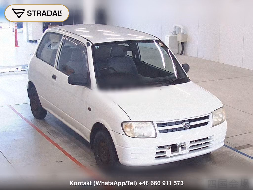 DAIHATSU MIRA 3D 4WD TD, miniaturka 2