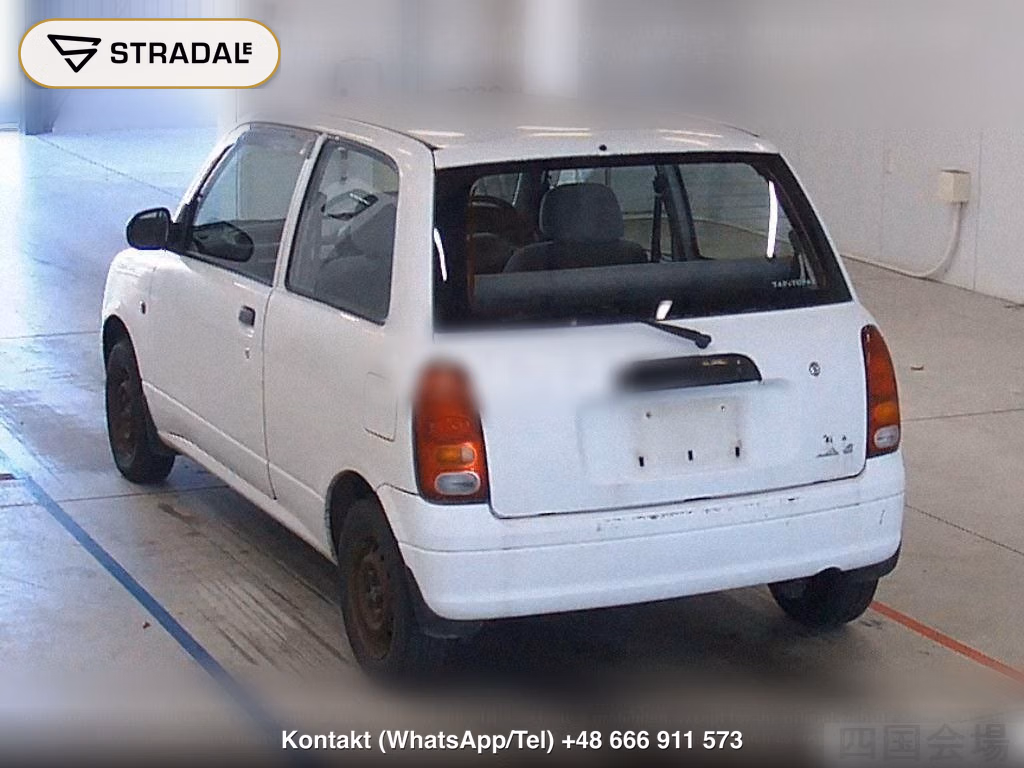 DAIHATSU MIRA 3D 4WD TD, miniaturka 3