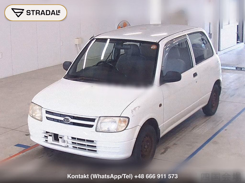 DAIHATSU MIRA 3D 4WD TD, miniaturka 5