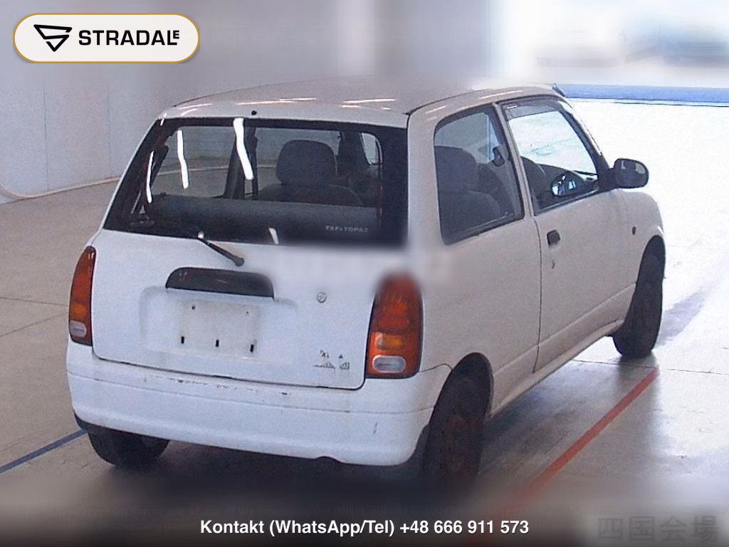 DAIHATSU MIRA 3D 4WD TD, miniaturka 6