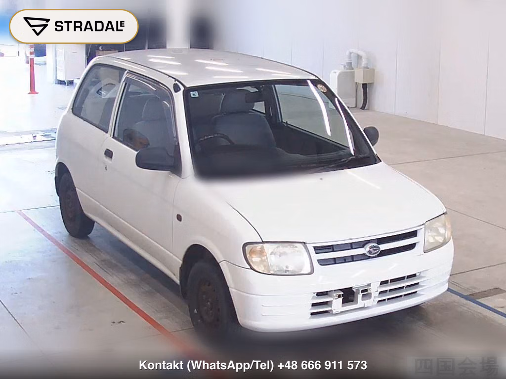 DAIHATSU MIRA 3D 4WD TD 1999, aukcja z Japonii, zdjęcie 1